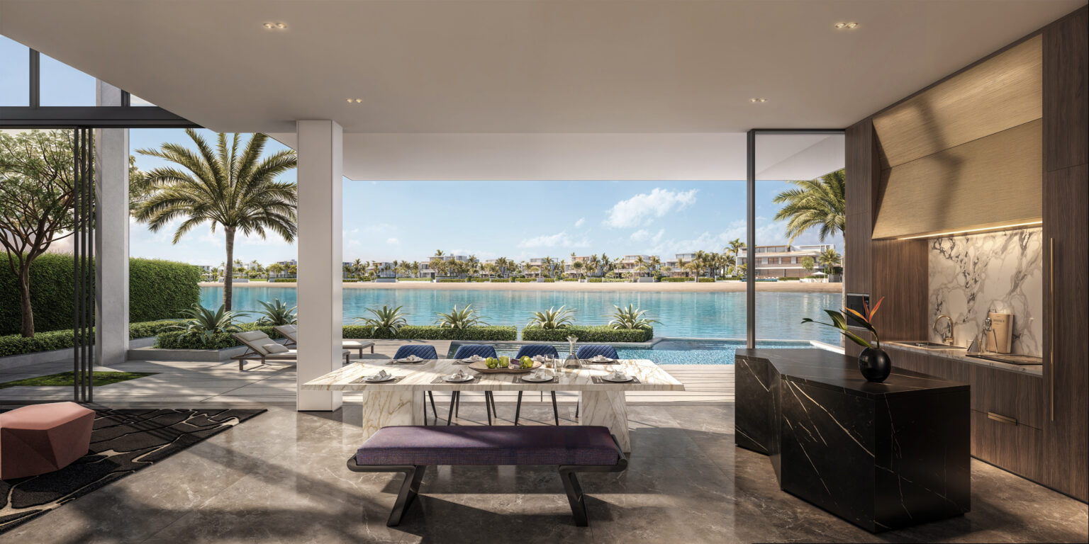 palm jebel ali villa belső