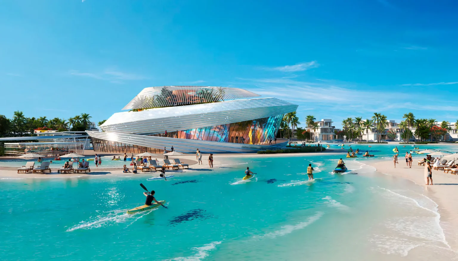 damac islands kayak folyó