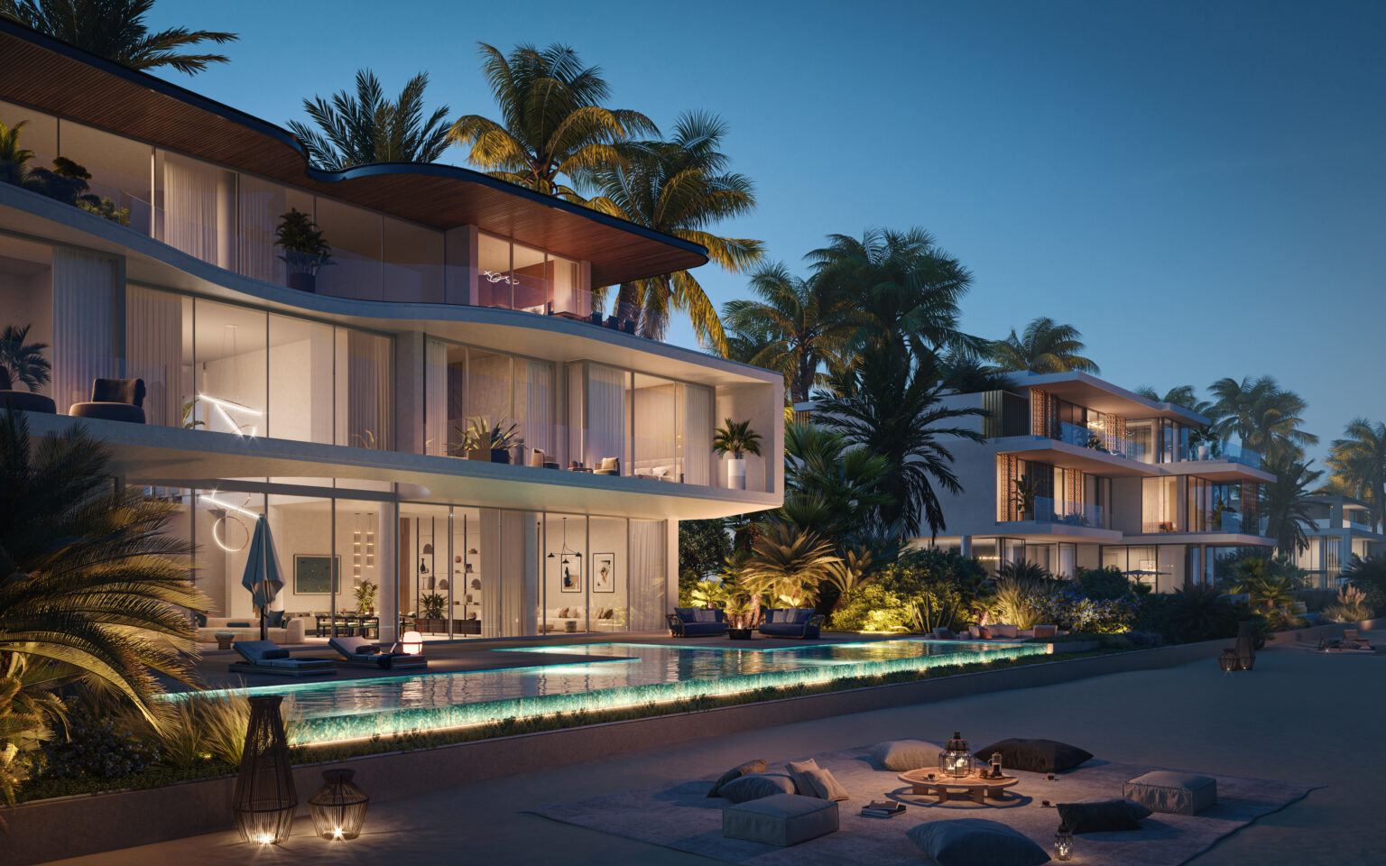palm jebel ali villa