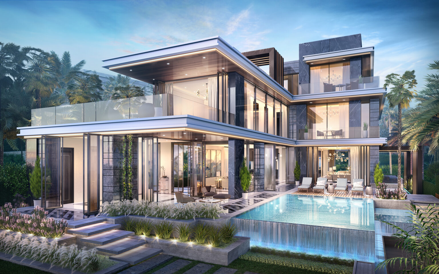 damac islands villa