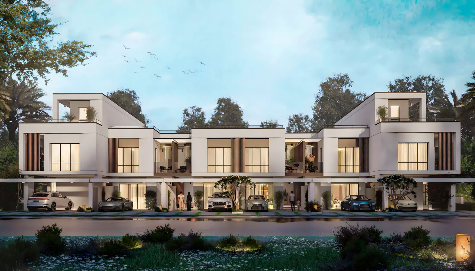 damac riverside sorház
